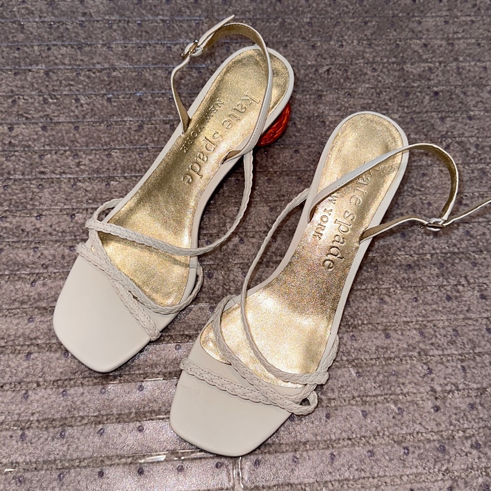 Kate Spade valencia blossom sandals, size 8